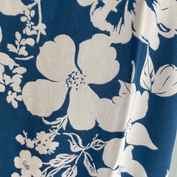 NWOT Reformation Besse size 4 cyanotype - Picture 9 of 9